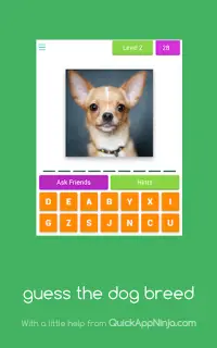 Guess The Dog Breed- Quiz Screen Shot 9