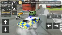 Police Car Driving Motorbike Screen Shot 15
