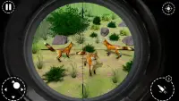 Confronto de caça de animais: simulador de tiro mo Screen Shot 1