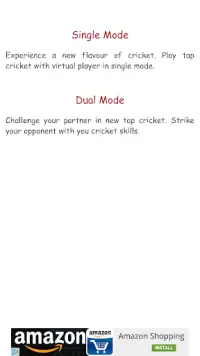 Tap Cricket Screen Shot 4