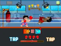 Boxing fighter : لعبة أركاد Screen Shot 0