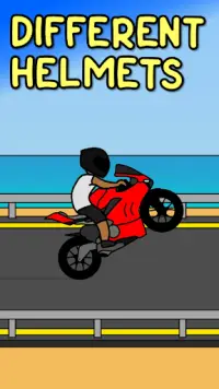 Wheelie Life Screen Shot 2