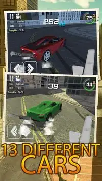 Drift City Screen Shot 1