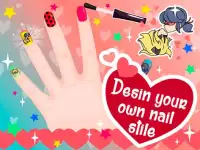 Manicure miraculous love Screen Shot 1