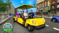 Real Taxi Driving: Car Games Screen Shot 4