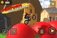 Real Bike Stunt - Moto Racing 3D Screen Shot 1