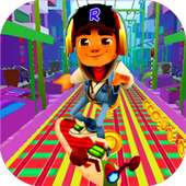 Subway Surf Runner Boy