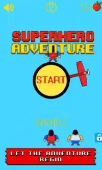 SuperHero Adventure:Sky Drift Screen Shot 7