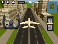 Самолет симулятор игры Screen Shot 1