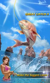 мания рыбной ловли Fishing 3D Screen Shot 1
