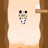 Doodle Jumping Cow Screen Shot 0