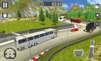 Manual Bus Racing - 3D Virtual Bus Screen Shot 2