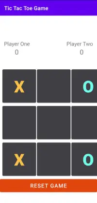 Tic Tac Toe Game Screen Shot 4