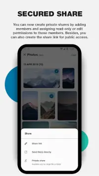 JioCloud - Your Cloud Storage Screen Shot 1