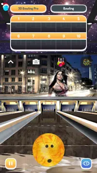 3D Bowling Pro - beste gratis tien-pins spel Screen Shot 23