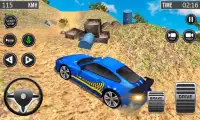 Crazy Taxi Mountain Driver 2019 - Taxi Driving Sim Screen Shot 0