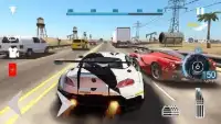 Racing in Car 3D Screen Shot 2
