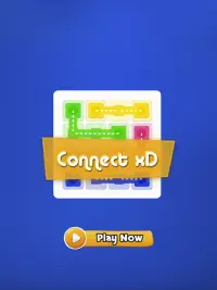 Connect xD — Match dots by color game Screen Shot 9