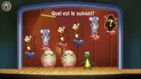 Le cirque des animaux - Joy Preschool Game Screen Shot 0