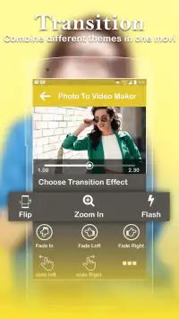 Photo Video Maker With Music-Movie Maker Screen Shot 1