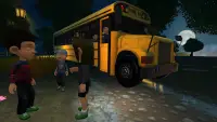 Scary Bus Creepy Survival Screen Shot 14