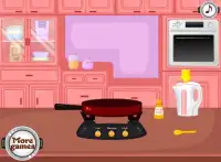 cooking games macaroons on kitchen Screen Shot 2