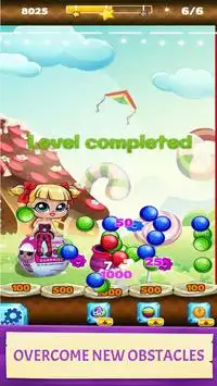 Dolls pop: lol surprise Bubble Shooter Screen Shot 3