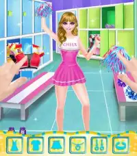 Game On! - Cheerleader Salon Screen Shot 6