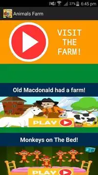 Animals Farm for Kids Screen Shot 0