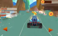 Splash Car Racer 3D Screen Shot 2