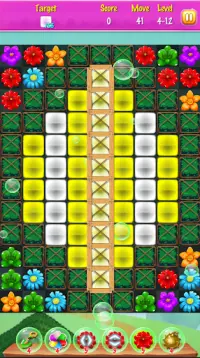 Flower Match Blast – Garden Puzzle Game Screen Shot 4