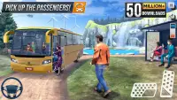 Bus Simulator Games: Bus Games Screen Shot 2