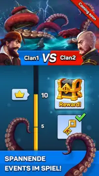 Pirates & Puzzles：Match 3 PvP Screen Shot 3