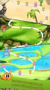 TadPole Adventure! Screen Shot 1