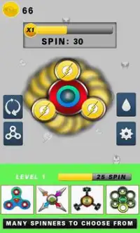 Super Hero Fidget Spinner Screen Shot 4