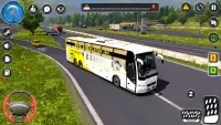 オフロード バス 運転: 3D ゲーム Screen Shot 0