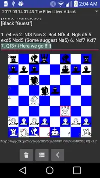 Chess For 2 Screen Shot 2