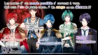 Nightmare Harem: Otome games gratuity en français Screen Shot 3