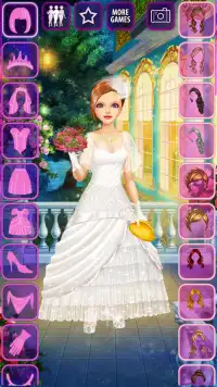 Bride Model - Girls Games Screen Shot 13