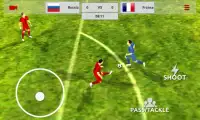 欧州サッカーゲーム2016 Screen Shot 3
