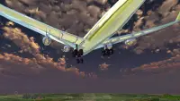 Flight Runway Landing Sim Screen Shot 2