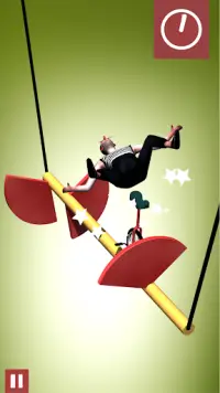 Bamba: an unicycle circus adventure Screen Shot 2