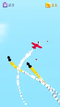 Missiles vs Aces Screen Shot 1