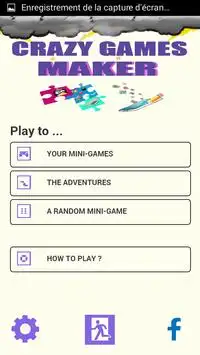 Crazy Games Maker Screen Shot 4