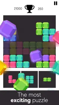 Blok Puzzle Super Ringan Screen Shot 2