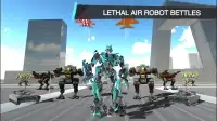Luftroboter-Transformationsspiel - Verwandlungsebe Screen Shot 11