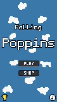Falling Poppins Screen Shot 0