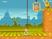 Adam and Eve - Prehistoric game Screen Shot 2