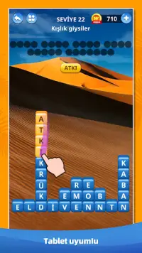 Word Puzzle: Kelime Bulmaca Screen Shot 4