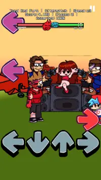 FNF Tord Red Fury Expanded Mod Screen Shot 0